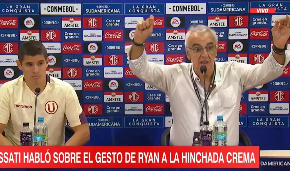 Jorge Fossati llegó a Universitario en el 2023. Foto: ESPN