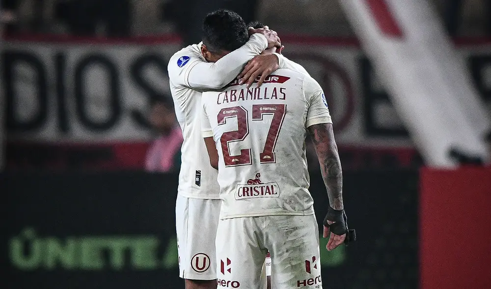 Nelson Cabanillas destrozado por la derrota. Foto: Movistar Deportes