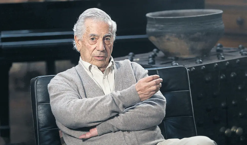 El premio nobel de Literatura del 2010 presentó su nuevo libro, el cual se venderá a partir del 26 de octubre. Foto: difusión