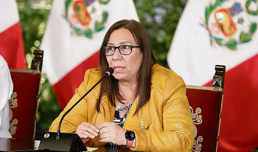 Observada. Ministra no cumplió con las obras prometidas. Foto: difusión