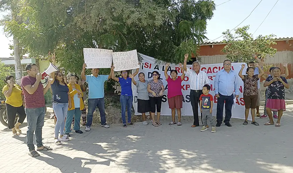 Afectación. Son más de 20 mil familias que exigen cambio. Foto: Maribel Mendo/La República Afectación. Son más de 20 mil familias que exigen cambio. Foto: Maribel Mendo/La República