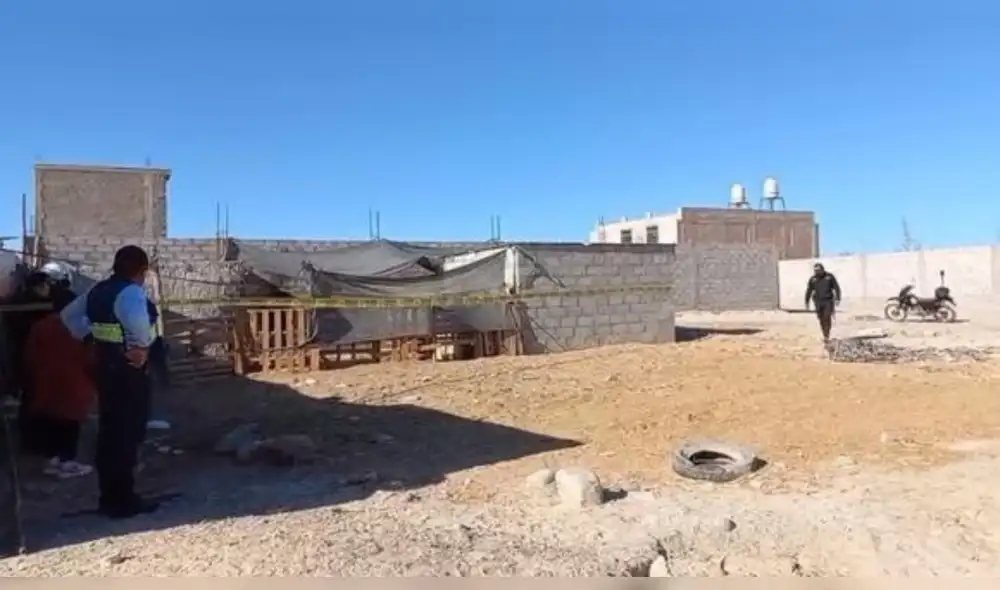 Feminicidio. MujeR fue hallada muerta y enterrada en lote. Foto: La República