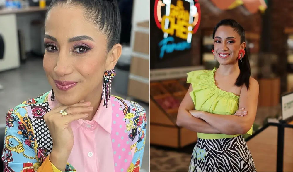 Conoce el verdadero nombre de Nelly Rossinelli, jurado de "El gran chef: famosos". Foto: composición LR/Instagram/Wapa