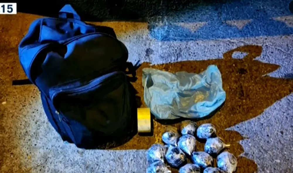 Intervención se realizó este miércoles 19. Foto: captura Canal N