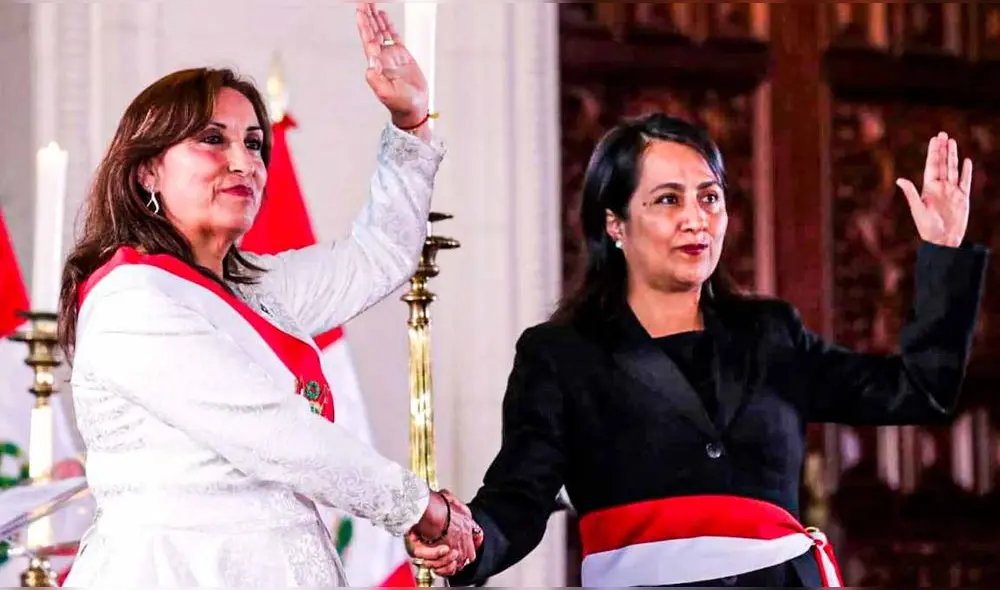 Patricia Correa fue ministra de Educación en Gobierno de Boluarte pero presentó su carta de renuncia al cargo. Foto: Andina