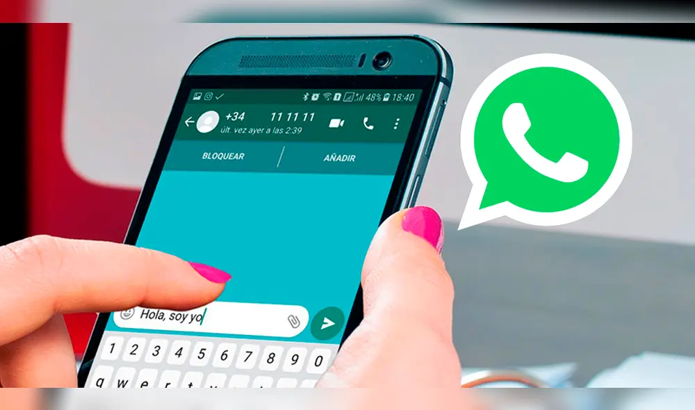 Ahora WhatsApp nos permite chatear con quienes no tenemos guardado en la agenda. Foto: composición LR/Hipertextua/Xataka