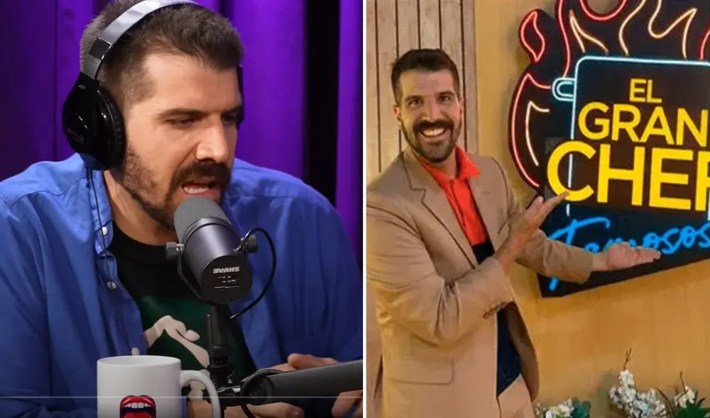 Jose Peláez sufrió mucho tras la enfermedad de su padre. Foto: composición LR/Captura Youtube/El gran chef famosos/Instagram