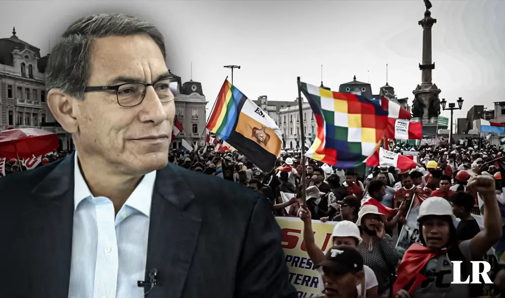 El partido político Perú Primero exige el cierre del Congreso. Foto: composición LR/Álvaro Lozano/Andina