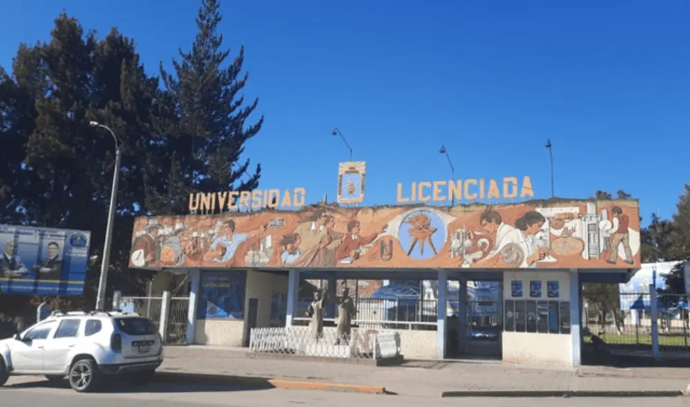 Suspenden labores y clases en la Universidad Nacional de Cajamarca. Foto: Defensoría del Pueblo
