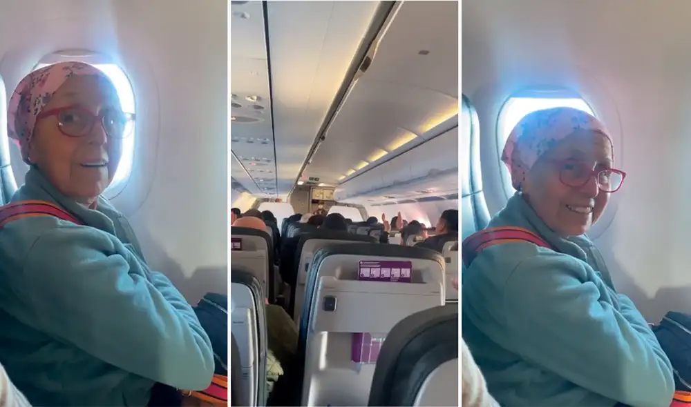 Su hija mostró el orgullo que siente por su madre en la descripción del video. Foto: composición LR/capturas de TikTok/@Melanie.Gutiérrez.Mejía Su hija mostró el orgullo que siente por su madre en la descripción del video. Foto: composición LR/capturas de TikTok/@Melanie.Gutiérrez.Mejía