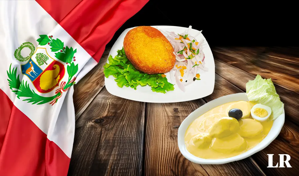 La papa es uno de los ingredientes más utilizados en la gastronomía peruana. Foto: composición de Álvaro Lozano / Shutterstock