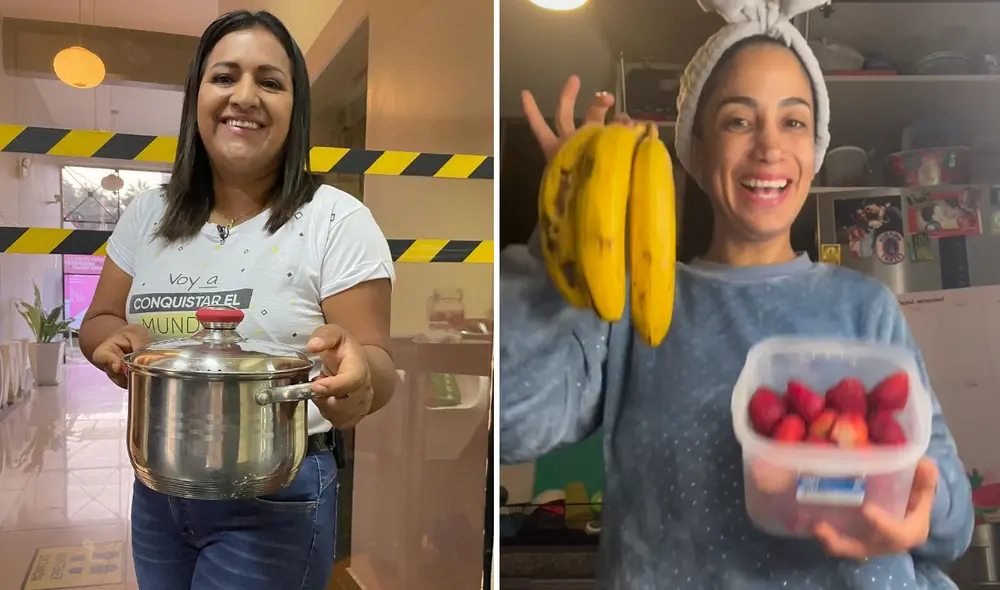 Maribel Agüero ha realizado videos en TikTok con Nelly Rossinelli. Foto: composición LR/Instagram Maribel Agüero ha realizado videos en TikTok con Nelly Rossinelli. Foto: composición LR/Instagram