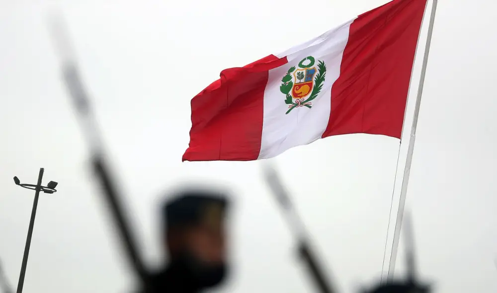 La "Marcha de banderas" es utilizada con frecuencia cuando llegan las Fiestas Patrias. Foto: Andina