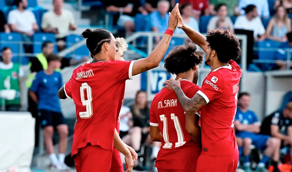 Liverpool FC disputó su primer amistoso internacional en tierras alemanas. Foto: Liverpool FC