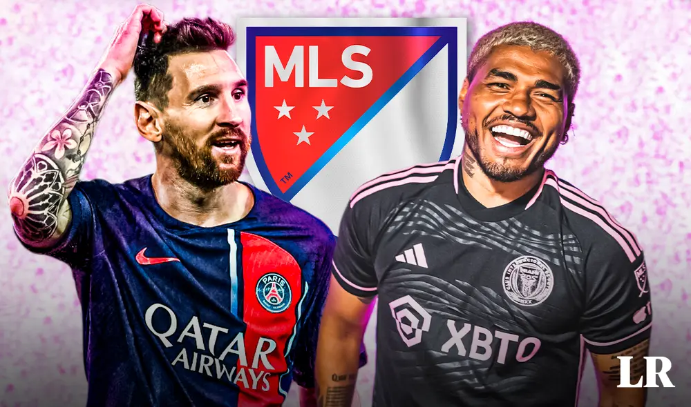 ¿Podrá Josef Martínez estirar su récord de goles con la llegada de Messi a la MLS? Foto: composición de Álvaro Lozano/AFP/Inter