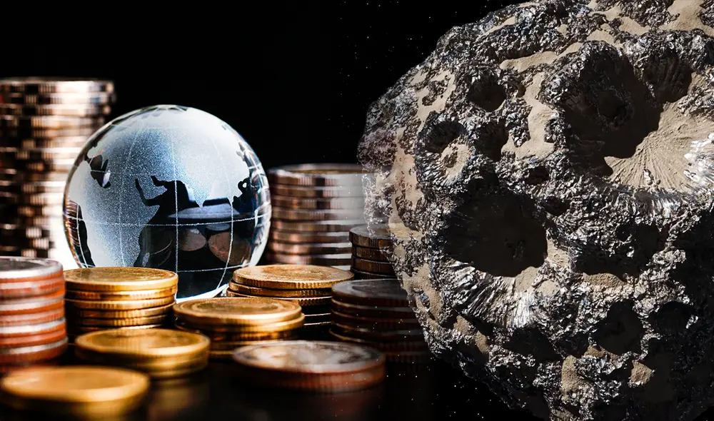 De acuerdo con la NASA, el asteroide Psyche 16 mide 140 millas (226 kilómetros) de diámetro. Foto: composición LR/NASA