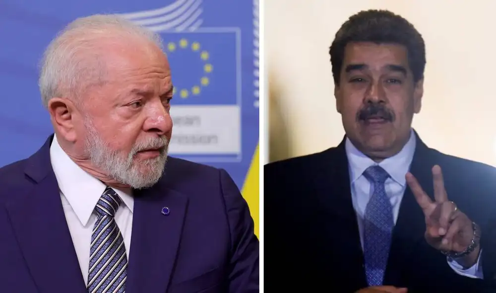 Lula manifestó que los problemas de Venezuela deben ser resultos por ellos mismos. Foto: composiciónLR/El Nacional/Voz de América Lula manifestó que los problemas de Venezuela deben ser resultos por ellos mismos. Foto: composiciónLR/El Nacional/Voz de América