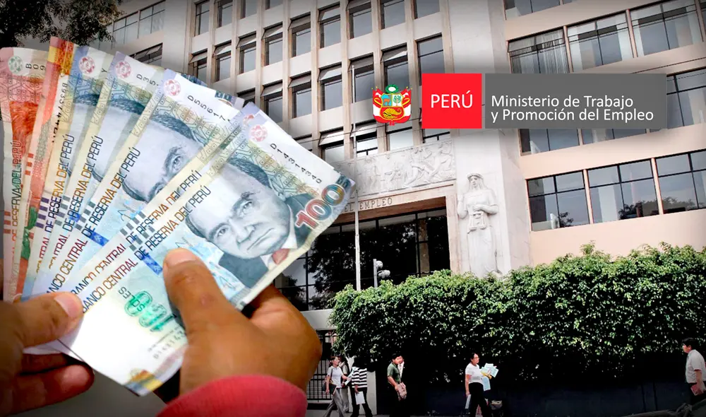 Sueldo mínimo sería revisado anualmente, según propuesta del MTPE. Foto: composición LR