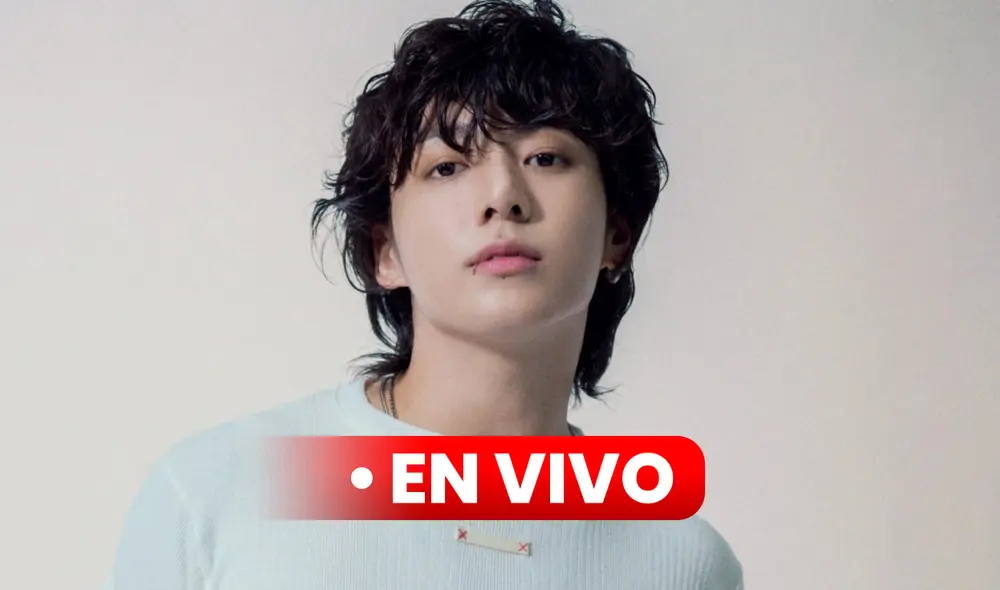 Jungkook, el integrante más joven de BTS, debutó como solista el 14 de julio, con el lanzamiento de la canción "SEVEN". Foto: composición LR/Hybe