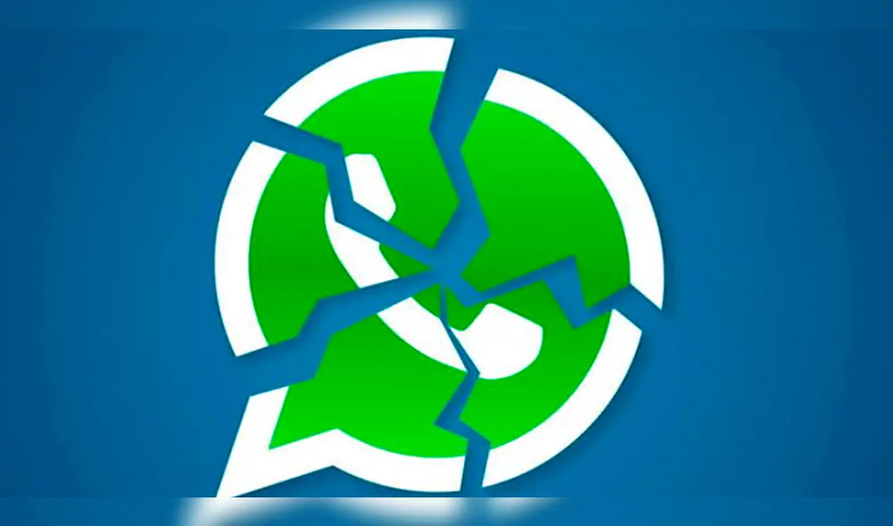 Se desconocen las causas de la caída de WhatsApp. Foto: La FM