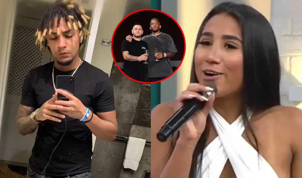 Youna le desea lo mejor a Samahara Lobatón tras ampay con Bryan Torres. Foto: composición LR/Instagram/Youna/Bryan Torres - Video: Willax