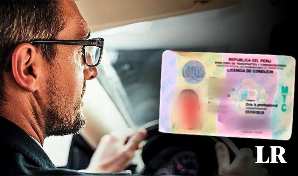 El MTC habilitó la opción para ver qué vehículos puedes manejar según tu licencia. Foto: composición LR/ AARP