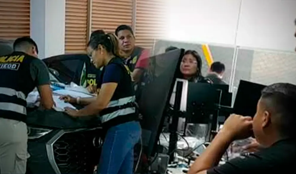 PNP detuvo a seis personas de la banda criminal. Foto: composición LR / Fabrizio Oviedo