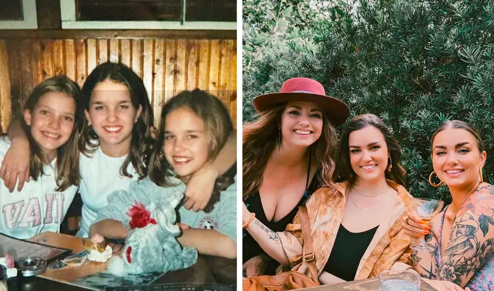 Las trillizas descubrieron a los 8 años que eran hermanas, desde entonces permanecen unidas. Foto: composición LR/@rikkijump/Instagram