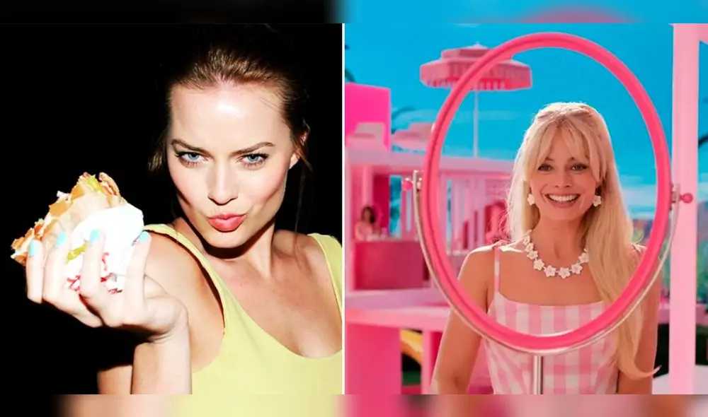 Margot Robbie empezó a trabajar desde su infancia, la otra cara de la moneda en la película 'Barbie'. Foto: Gente