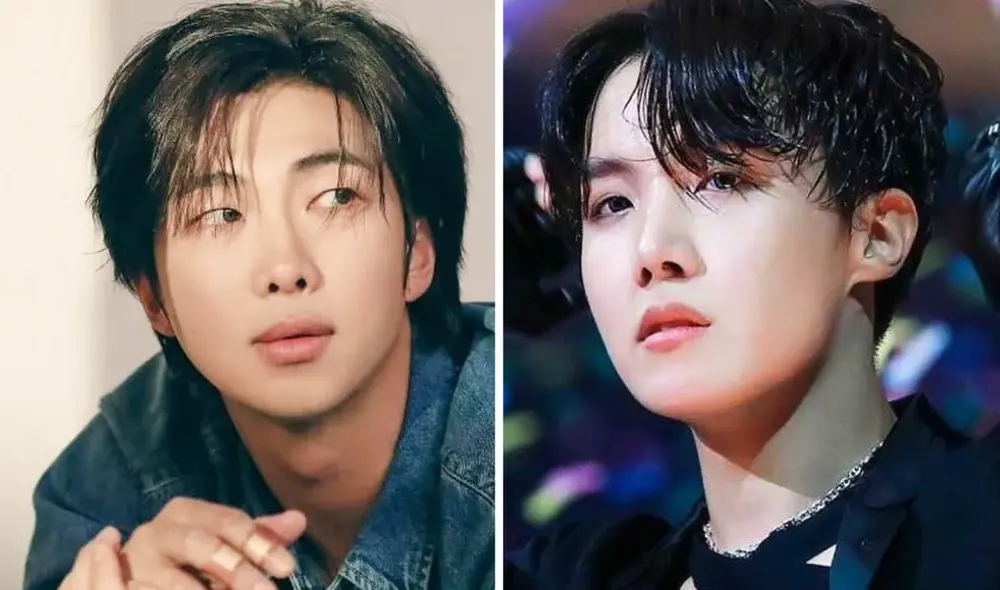 Aunque actualmente J-Hope está en el Ejército, sigue saliendo contenido nuevo del idol de BTS. ¿Qué dijo sobre Namjooon en una nueva entrevista? Foto: composición LR/Hybe Aunque actualmente J-Hope está en el Ejército, sigue saliendo contenido nuevo del idol de BTS. ¿Qué dijo sobre Namjooon en una nueva entrevista? Foto: composición LR/Hybe