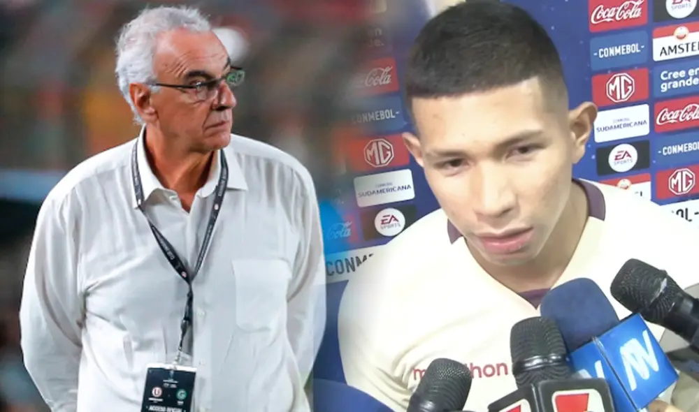 Edison Flores lleva jugando 4 partidos al mando del técnico Jorge Fossati. Foto: composición GLR