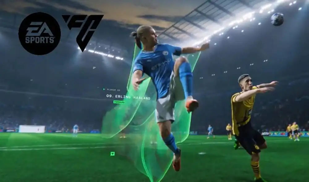Disfruta de un adelanto emocionante del futuro del fútbol virtual con el primer gameplay de EA Sports FC 24. Foto: EA Sports
