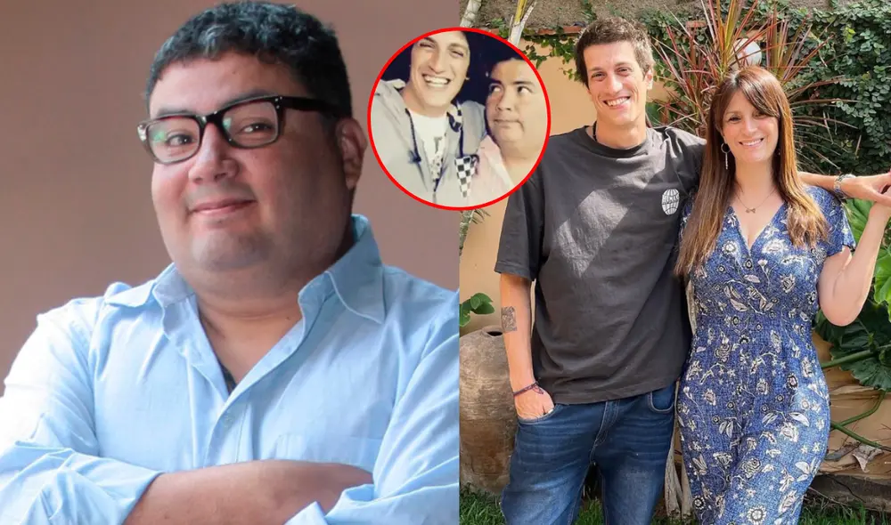 Alfredo Benavides revela que crió a Stefano Tosso desde su primer año de vida. Foto: composición LR/Instagram/Stefano Tosso