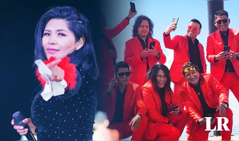 Polémica entre agrupación de Juliaca y cantante. Foto: composición Fabricio Oviedo/ Yarita Lizeth/ Los Puntos del Amor Polémica entre agrupación de Juliaca y cantante. Foto: composición Fabricio Oviedo/ Yarita Lizeth/ Los Puntos del Amor