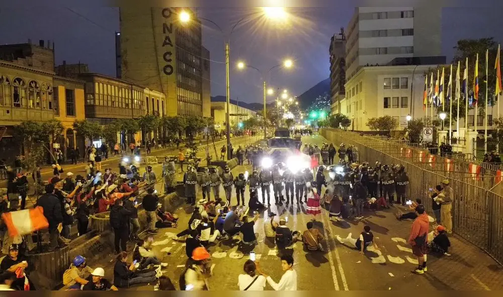 La Defensoría del Pueblo señaló que se registraron marchas y concentraciones en 59 provincias. Foto: difusión La Defensoría del Pueblo señaló que se registraron marchas y concentraciones en 59 provincias. Foto: difusión