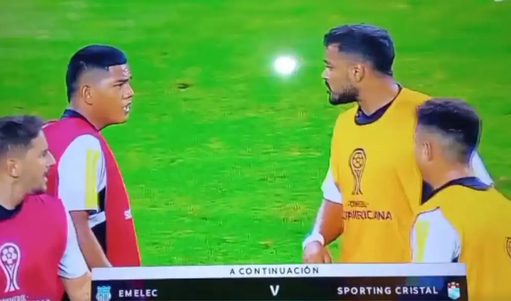 Grimaldo y Brenner son titulares en Cristal. Foto: captura de DirecTV Sports. Grimaldo y Brenner son titulares en Cristal. Foto: captura de DirecTV Sports.