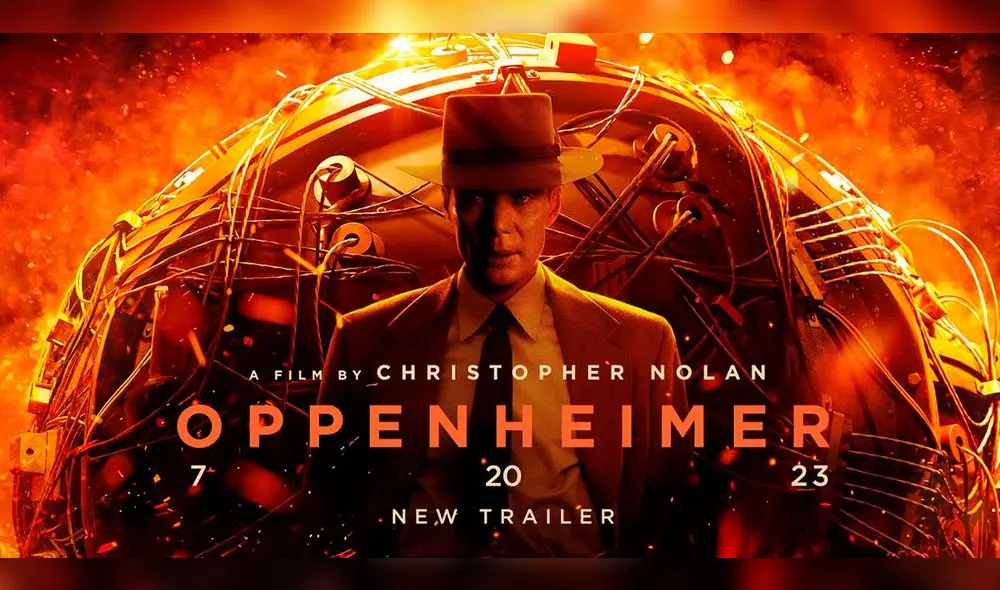 El estreno de la ansiada película de Christopher Nolan, 'Oppenheimer', se dará este 20 de julio. Foto: captura de YouTube