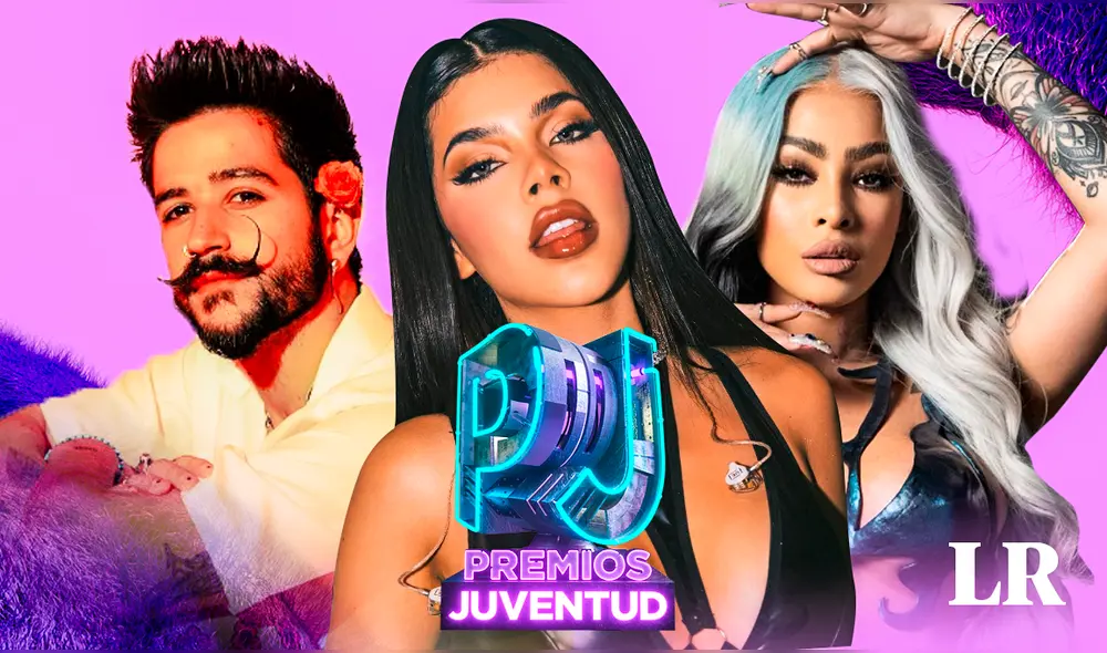Premios Juventud 2023: Shakira y Bad Bunny son los artistas con más nominaciones. Foto: composición de Fabrizio Oviedo/LR/Instagram/Camilo/Kenia Os/Yailin la más viral Premios Juventud 2023: Shakira y Bad Bunny son los artistas con más nominaciones. Foto: composición de Fabrizio Oviedo/LR/Instagram/Camilo/Kenia Os/Yailin la más viral