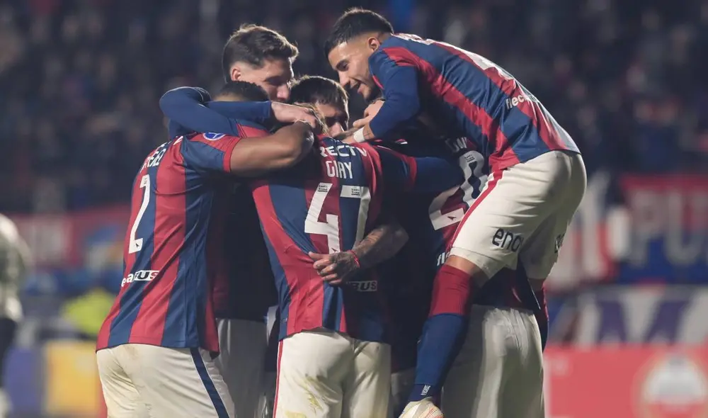 San Lorenzo clasificó a los octavos de final de la Copa Sudamericana. Foto: Twitter. San Lorenzo clasificó a los octavos de final de la Copa Sudamericana. Foto: Twitter.