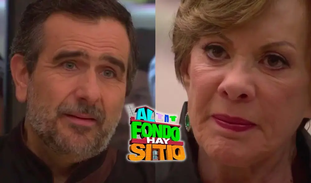 Francesca se puso fuerte y echó a Diego de su vida y de su restaurante. Foto: composición LR/América TV - Video: América TV