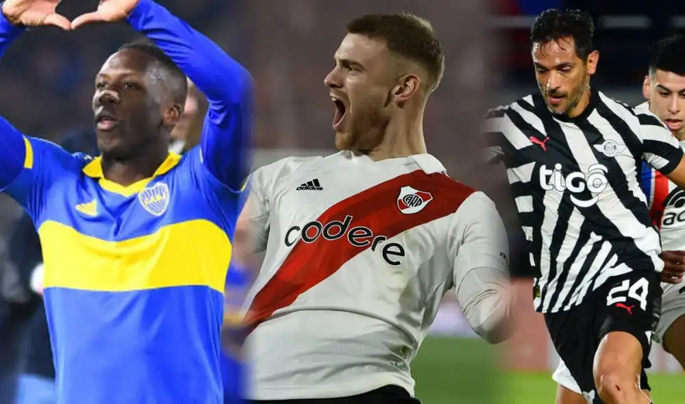 River y Boca juegan por la Copa Argentina. Libertad busca la clasificación en la Copa Sudamericana. Foto: composición/EFE. River y Boca juegan por la Copa Argentina. Libertad busca la clasificación en la Copa Sudamericana. Foto: composición/EFE.