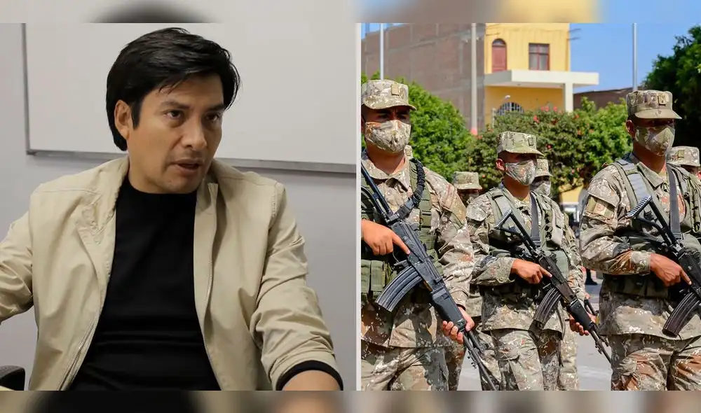 El burgomaestre indicó que la presencia de militares en las calles es necesario para combatir la delincuencia. Foto: composición LR/Gerardo Marín/MDG. Video: Latina