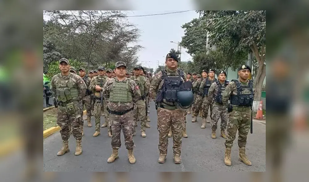 El distrito Guadalupe se encuentra resguardado por la PNP. Foto: Ica Tierra Amada Noticia