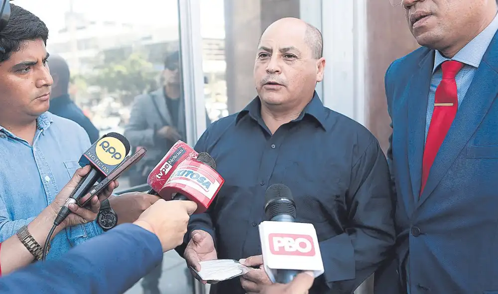 Investigado. Pese a negativas, La República comprobó que seguía trabajando en presidencia. Foto: Marco Cotrina/La República