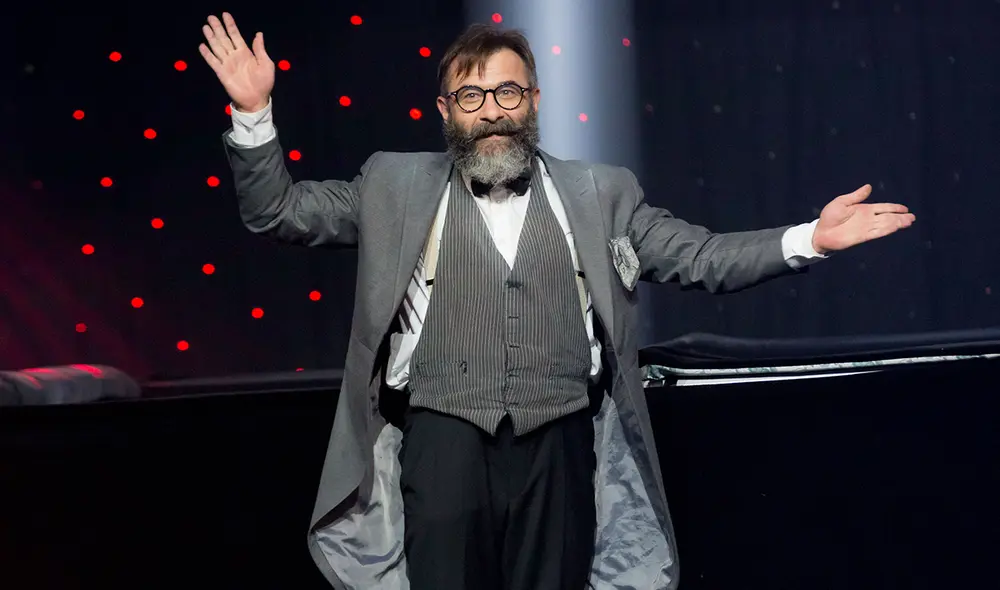 Vladimir Georgievsky también es conocido como "Profesor Wacko". Foto: difusión Vladimir Georgievsky también es conocido como "Profesor Wacko". Foto: difusión