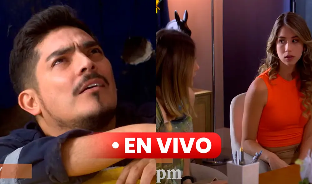 Joel se sentirá amenazado nuevamente por Franklin, mientras que Laia y Alessia deberán dejar sus problemas de lado en ‘AFHS’. Foto: composición LR/América TV Joel se sentirá amenazado nuevamente por Franklin, mientras que Laia y Alessia deberán dejar sus problemas de lado en ‘AFHS’. Foto: composición LR/América TV