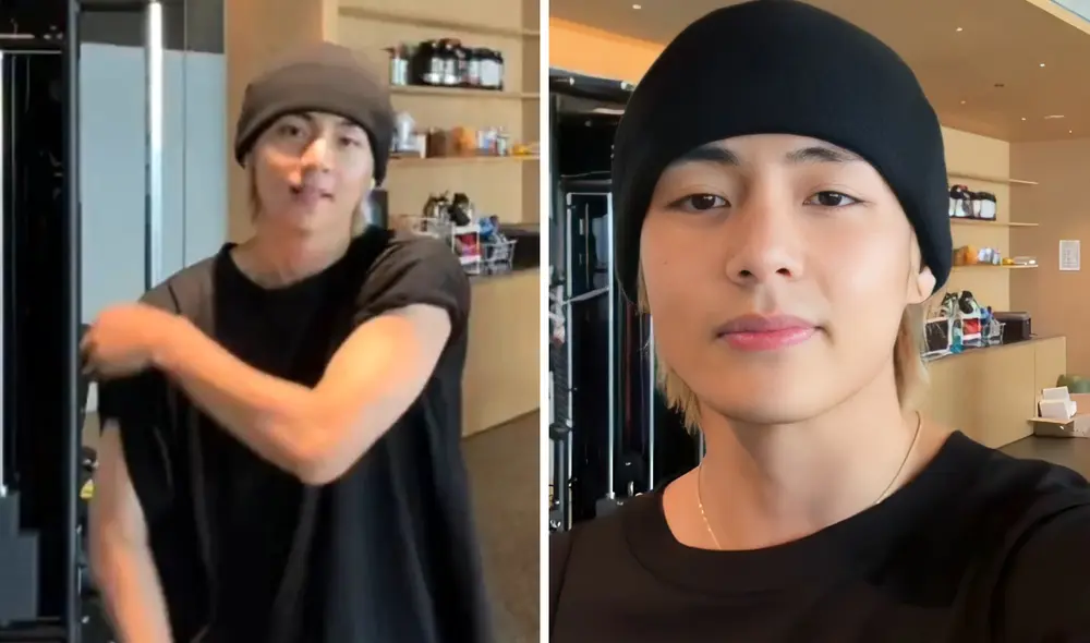 Taehyung es el último integrante de BTS que debutará como solista. Mira aquí qué pasó en sus en vivo: Foto: composición LR/Weverse