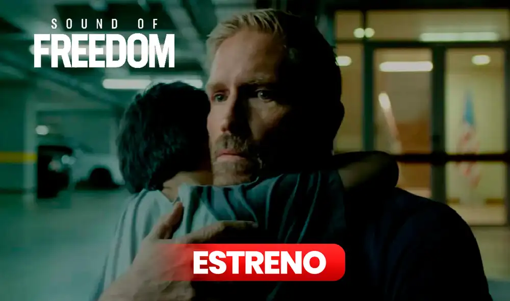 Se confirmó el estreno de 'Sound of freedom' en México. Foto: composición LR/Angel Studios