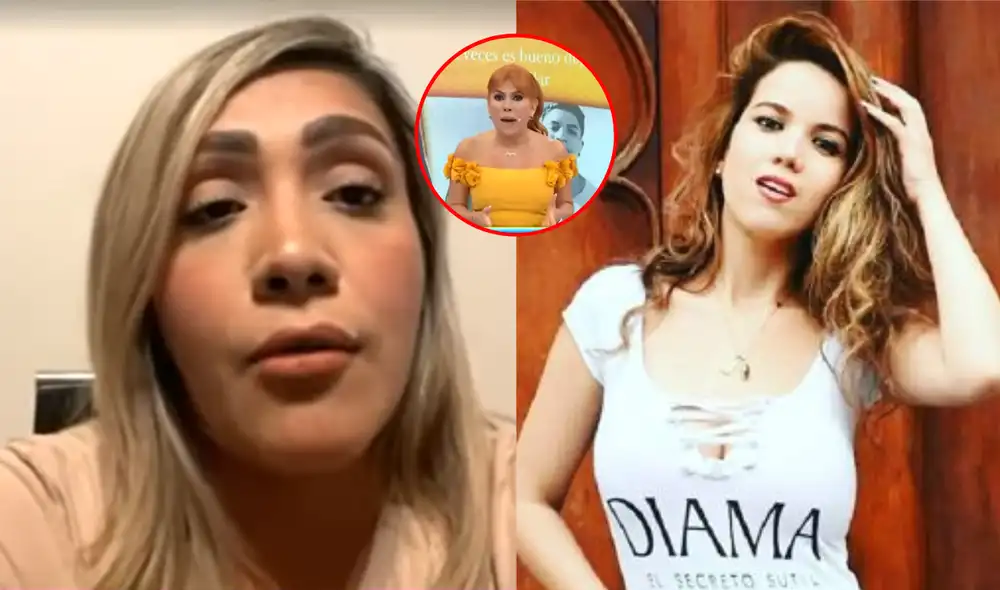 Empresaria desmiente versión de Greissy Ortega sobre por qué no regresó a Perú. Foto: composición LR/ATV - Video: ATV