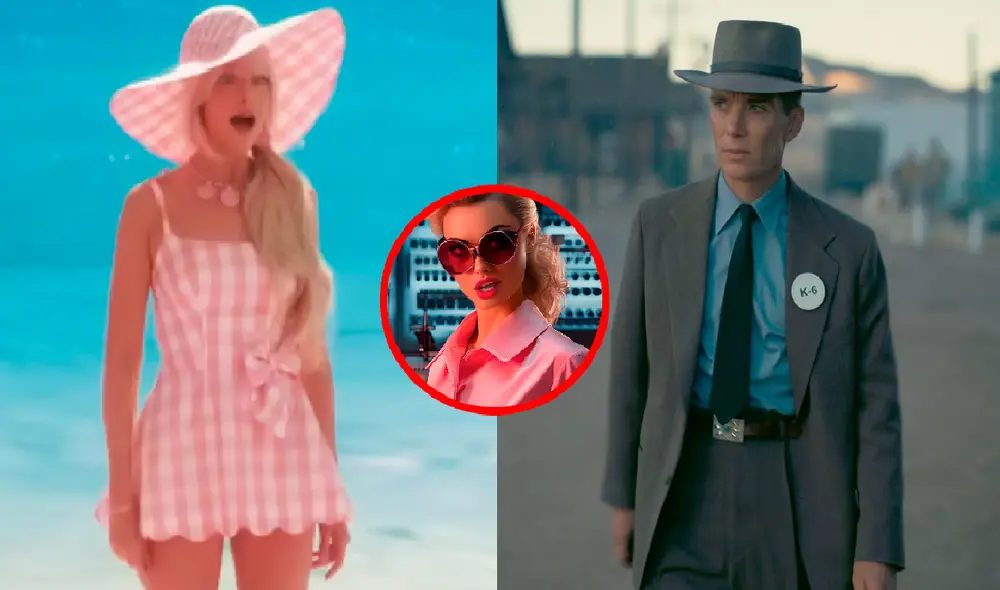 Crean tráiler con inteligencia artificial del 'Barbenheimer'. Foto: composición LR/Warner Bros/Universal Pictures/Curious Refuge